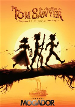 Affiche de Les aventures de Tom Sawyer | Le musical