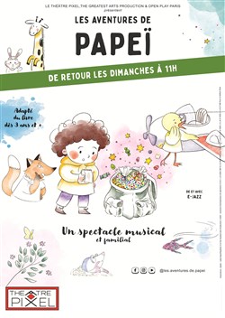 Affiche de Les Aventures de Papeï : Le sac de bonbons