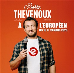 Affiche de Pierre Thevenoux est marrant... normalement