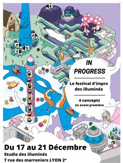 Affiche de In Progress | Festival d'impro