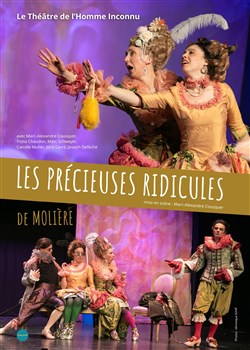 Affiche de Les précieuses ridicules