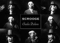 Affiche de Scrooge