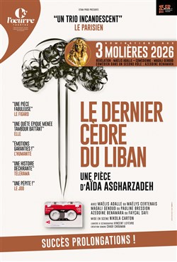 Affiche de Le dernier cèdre du Liban