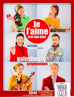 Affiche de Je l'aime moi non plus