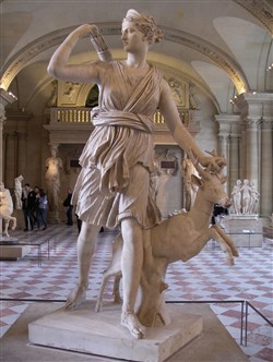 Affiche de Visite guidée : Jeu de piste au Louvre, la vie des grecs de l'Antiquité | par Marie-Anne Nicolas