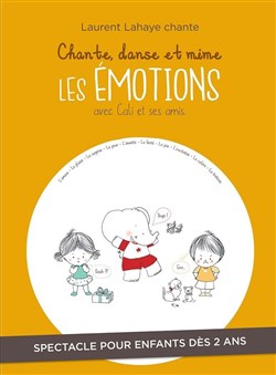 Affiche de Chante, danse et mime les émotions avec Cali et ses amis