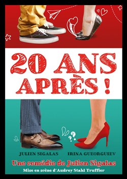 Affiche de 20 ans après !