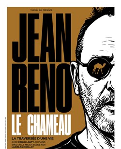 Affiche de Le chameau avec Jean Reno
