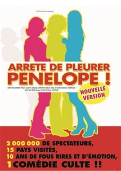 Affiche de Arrête de pleurer, Pénélope !