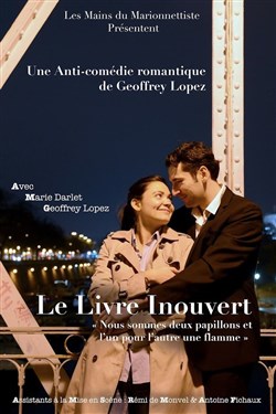Affiche de Le livre inouvert