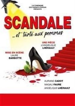 Affiche de Scandale et tarte aux pommes