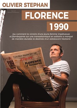 Affiche de Olivier Stephan dans Florence 1990