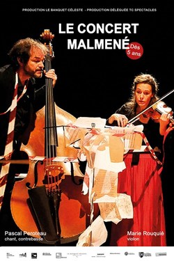 Affiche de Le Concert Malmené