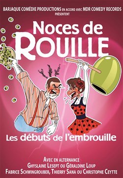 Affiche de Noces de Rouille