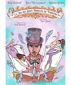 Affiche de Le Jeu des 7 Familles du Théâtre
