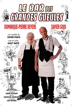 Affiche de Le bar des grandes gueules