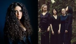 Affiche de Gaëlle Solal et le Quatuor Ardeo : Rio