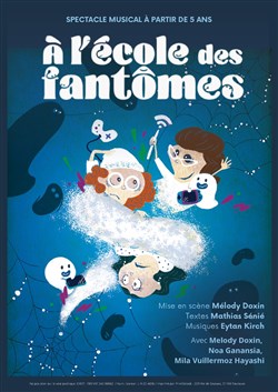 Affiche de A l'école des Fantômes