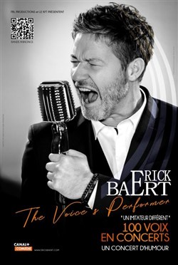 Affiche de Erick Baert dans The voice performer