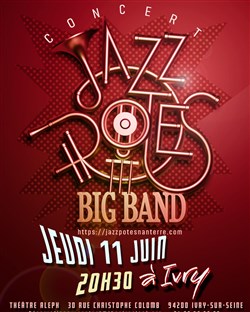 Affiche de Big band Jazz Potes