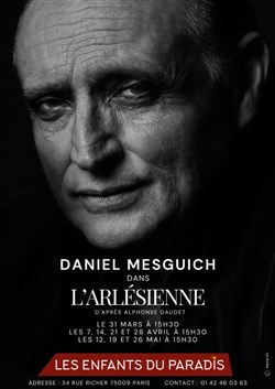 Affiche de L'Arlésienne