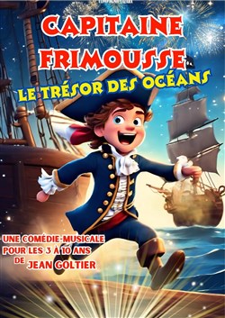 Affiche de Capitaine Frimousse et le trésor des océans