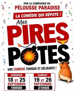 Affiche de Mes pires potes