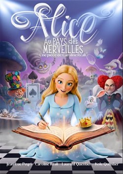 Affiche de Alice au pays des merveilles