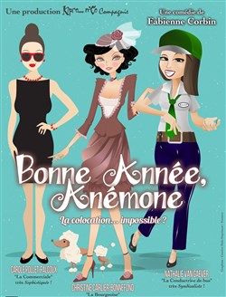 Affiche de Bonne Année, Anémone
