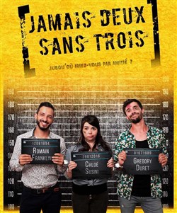 Affiche de Jamais deux sans trois