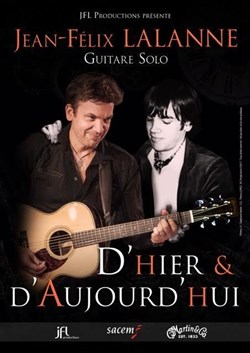 Affiche de Jean-Félix Lalanne dans D'hier à Aujourd'hui