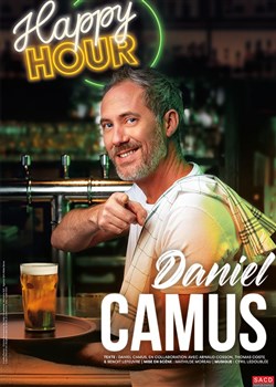 Affiche de Daniel Camus dans Happy hour