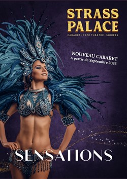 Affiche de Cabaret Strass Palace : Sensations