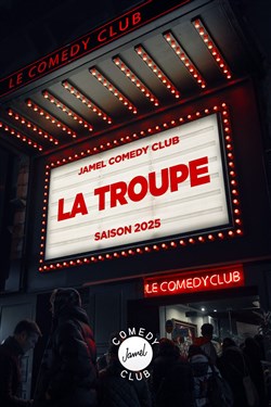 Affiche de La Troupe du Jamel Comedy Club