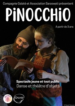 Affiche de Pinocchio