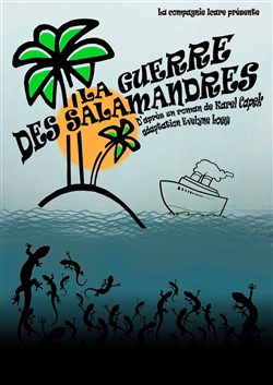 Affiche de La guerre des salamandres