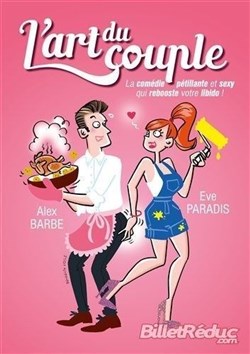 Affiche de L'art du couple