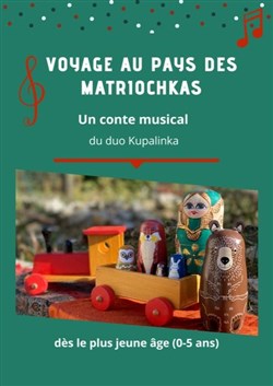 Affiche de Voyage au pays des Matriochkas