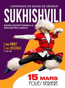 Affiche de Sukhishvili