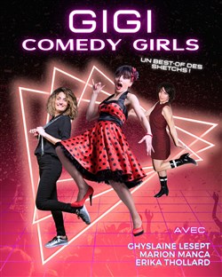 Affiche de Gigi Comedy Girls