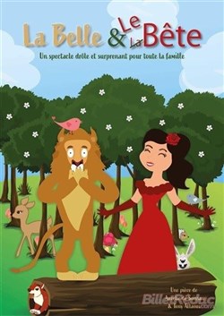 Affiche de La Belle et Le Bête