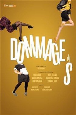Affiche de Dommages