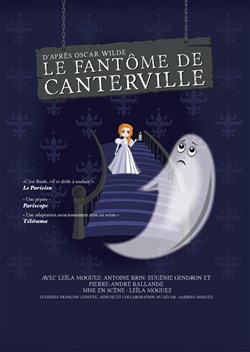 Affiche de Le fantôme de Canterville