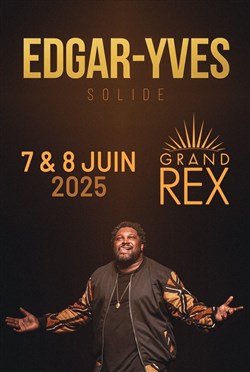 Affiche de Edgar-Yves dans Solide