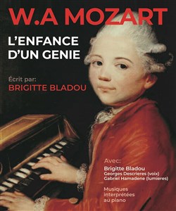 Affiche de Mozart, l'enfance d'un génie