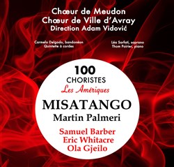 Affiche de MisaTango de Martin Palmeri