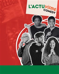 Affiche de L'Actuvisme Comedy
