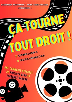 Affiche de Ça tourne tout droit !