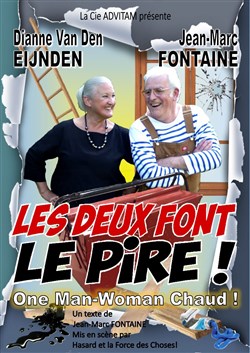 Affiche de Les deux font le pire !