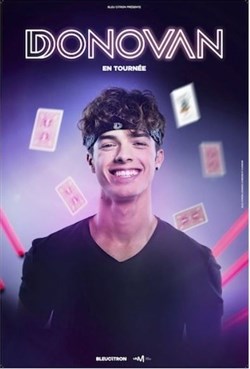 Affiche de Donovan Magicien